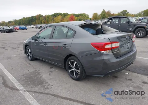 2022 Subaru Impreza Premium from USA, damaged, VIN 4S3GKAD60N3610497